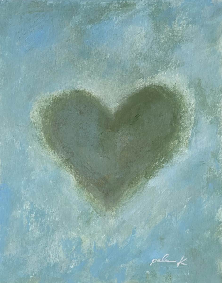 "Tranquil Heart" by Karen Palmer, Image 1.