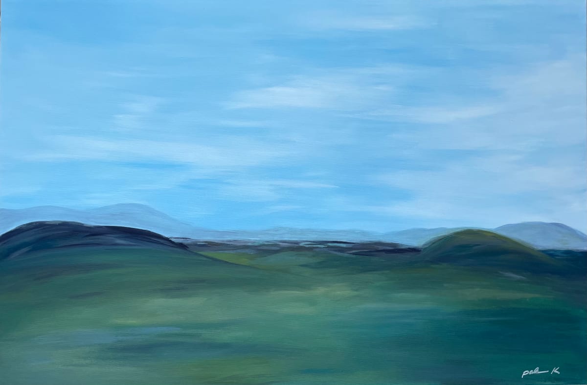 "Mountain Jam" by Karen Palmer 
