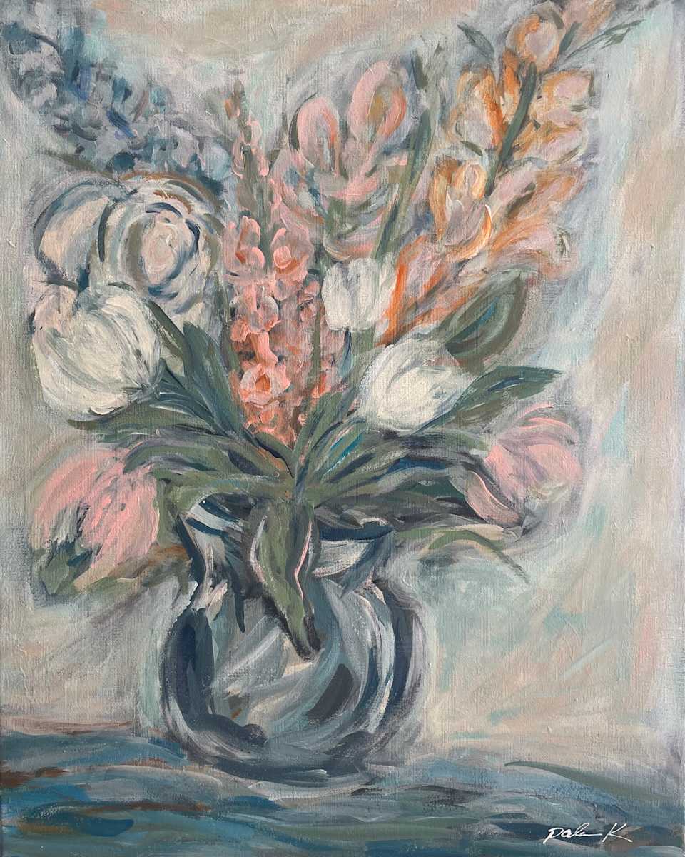 "Gardener's Bounty" by Karen Palmer 