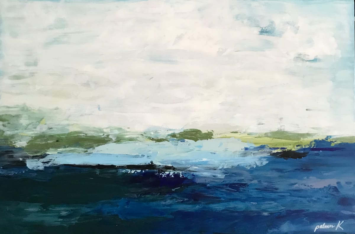 "Shore Break" by Karen Palmer 