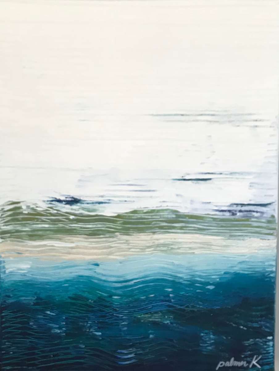 "Waves" by Karen Palmer 