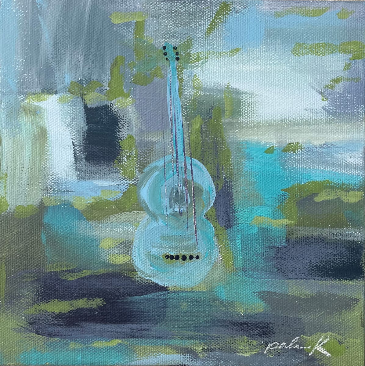 "Angel in Blue Jeans" by Karen Palmer 