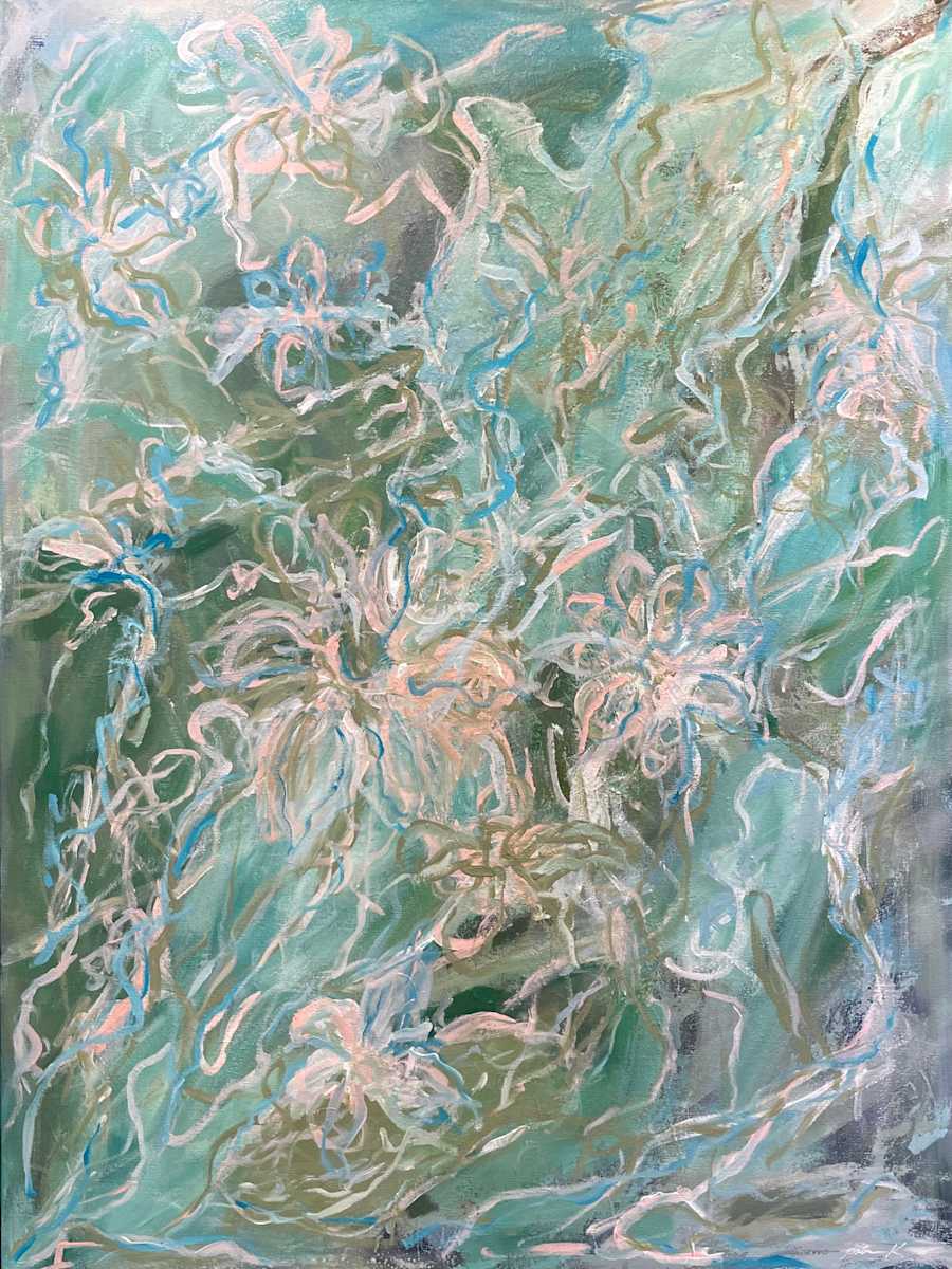 "Cascade" by Karen Palmer, Image 1.