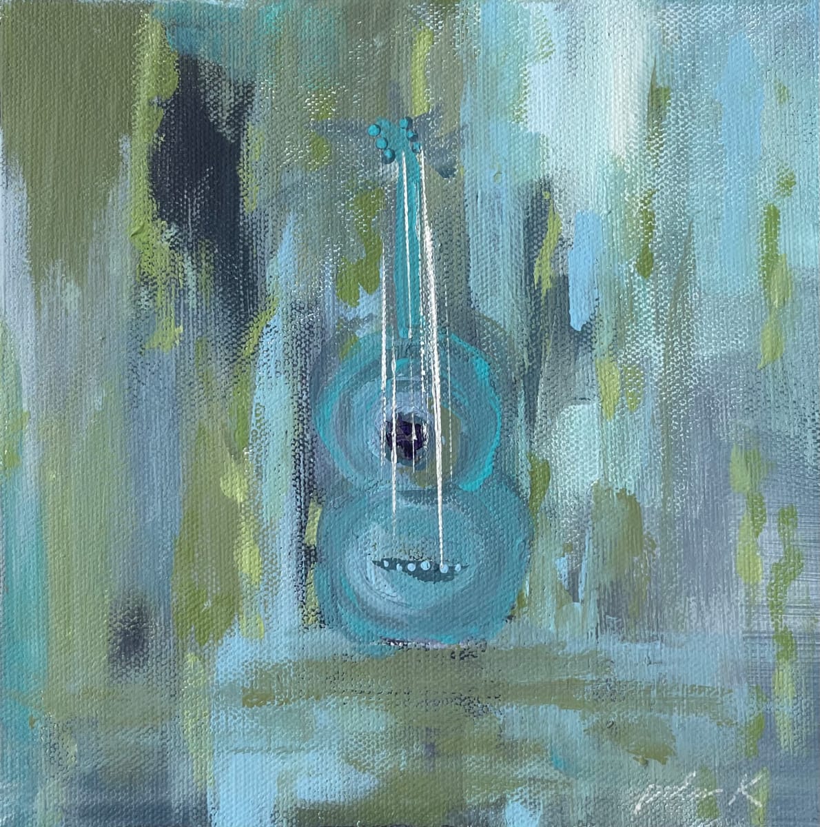"Forever in Blue Jeans" by Karen Palmer 