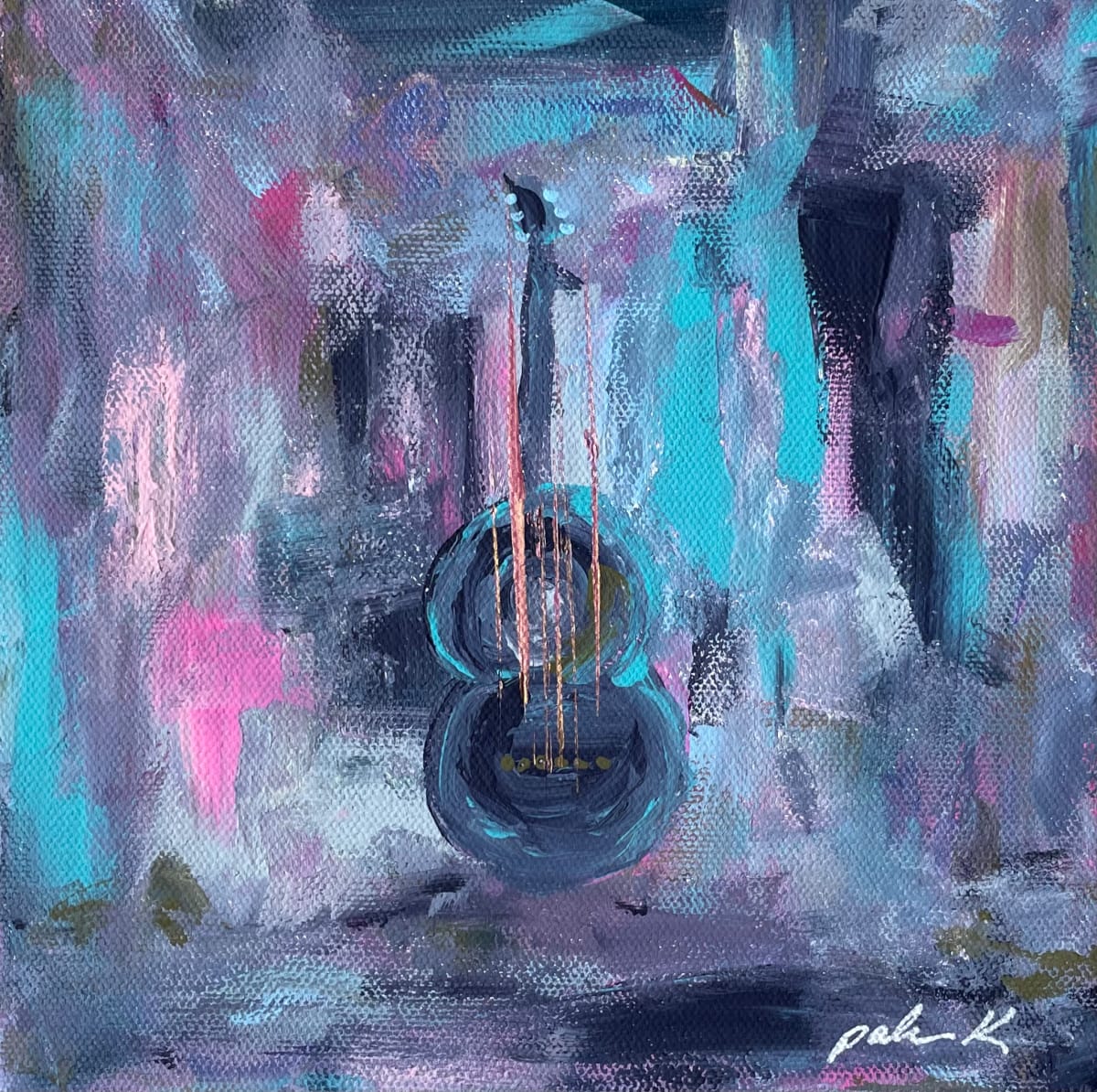 "Little Black Dress" by Karen Palmer 
