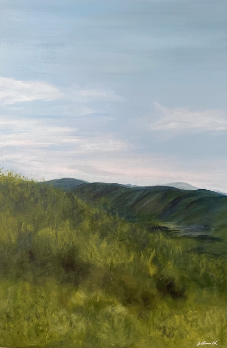 "Mountain Bliss"  Image: view from Carter's Mountain, Virginia