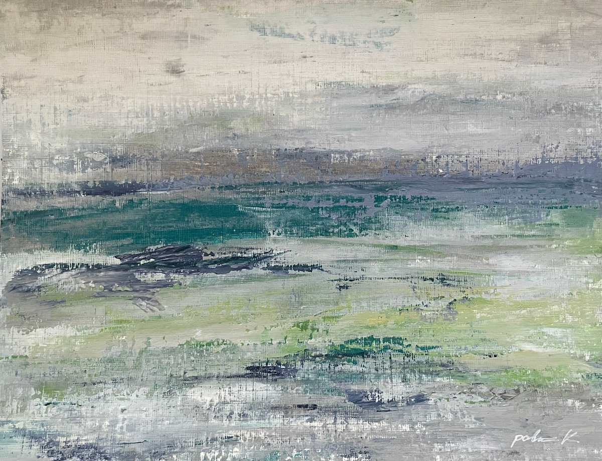 Oceanscape Study by Karen Palmer 