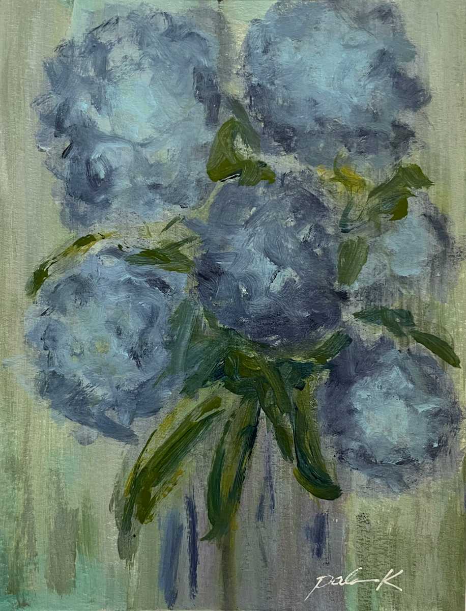 "Evening Blooms" by Karen Palmer 
