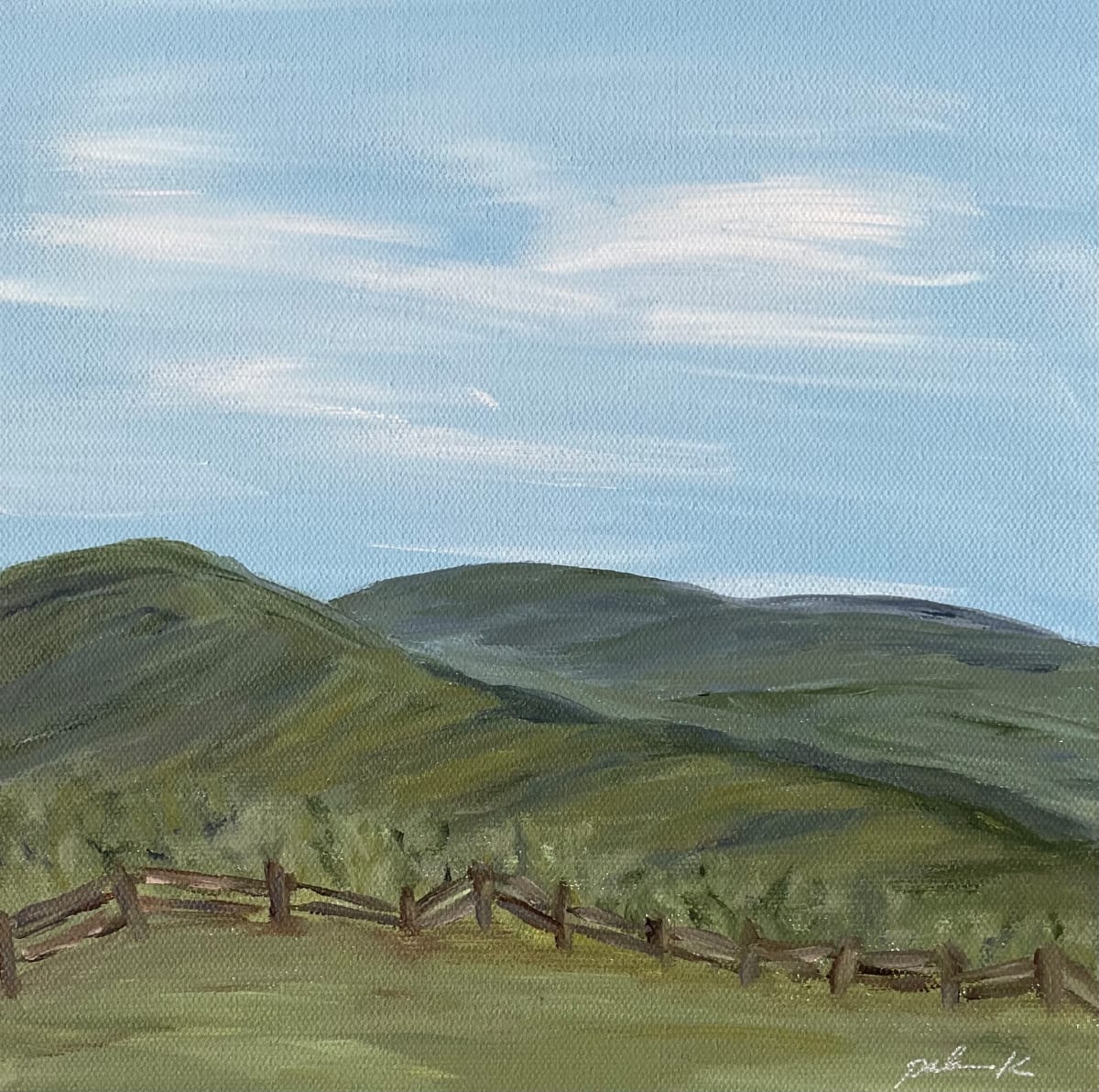"Swing for the Fences" by Karen Palmer 