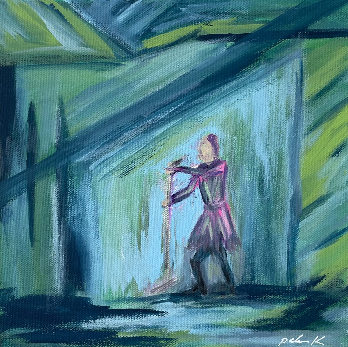 "Raise your Glass" by Karen Palmer 