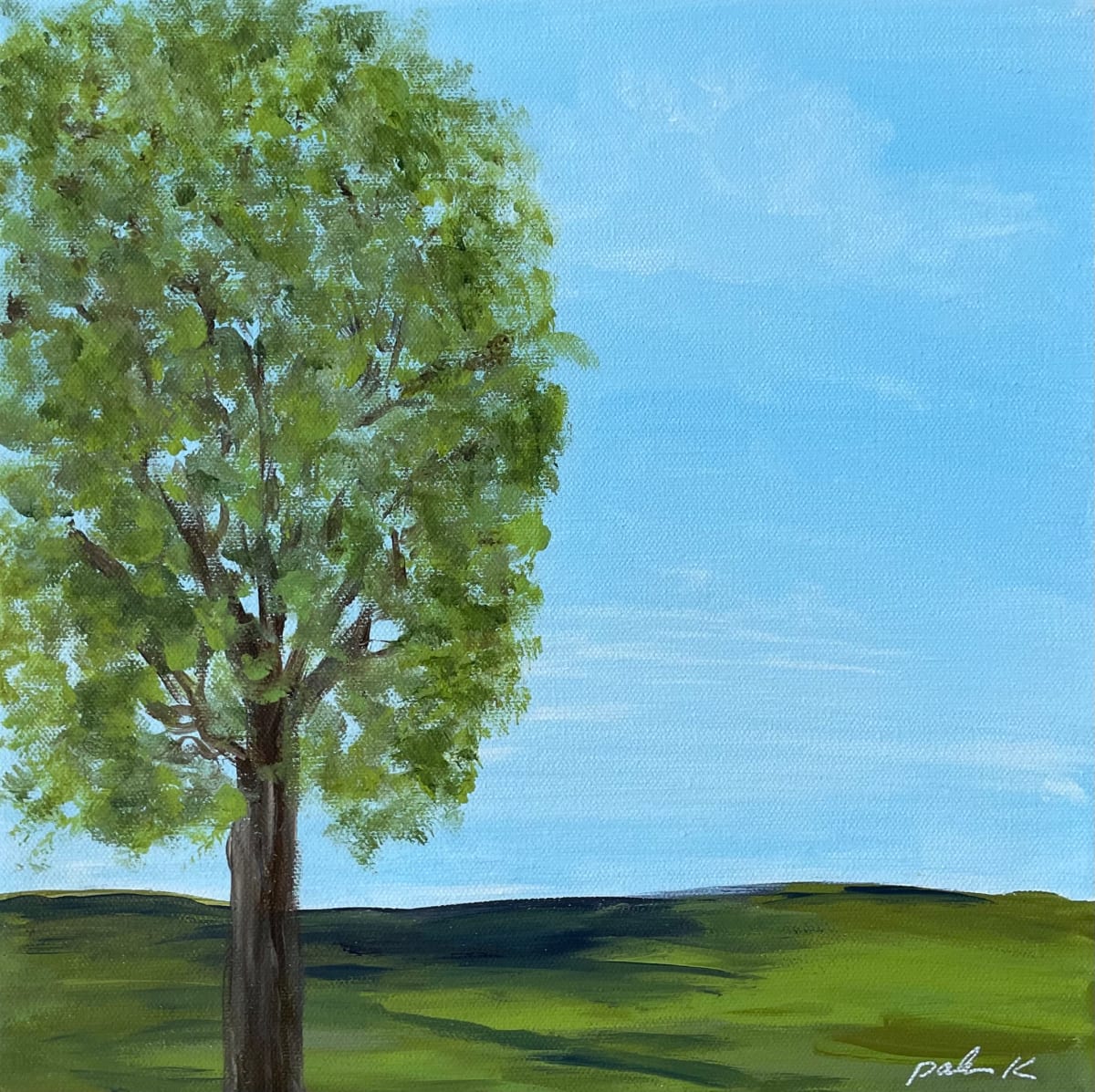 "Time in a Tree" by Karen Palmer 