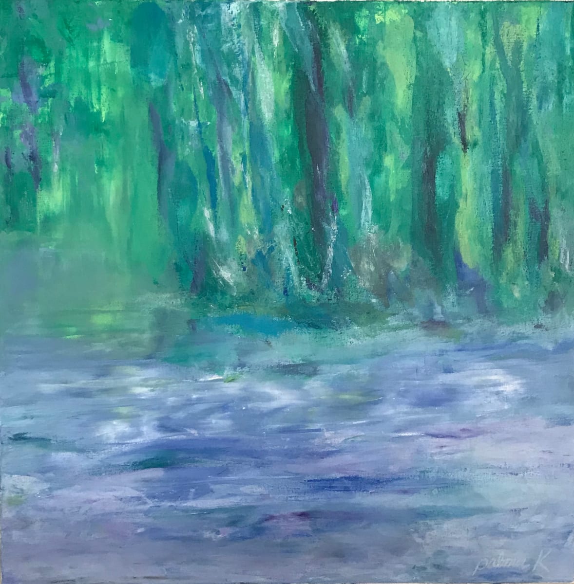 "Run Thru" by Karen Palmer 