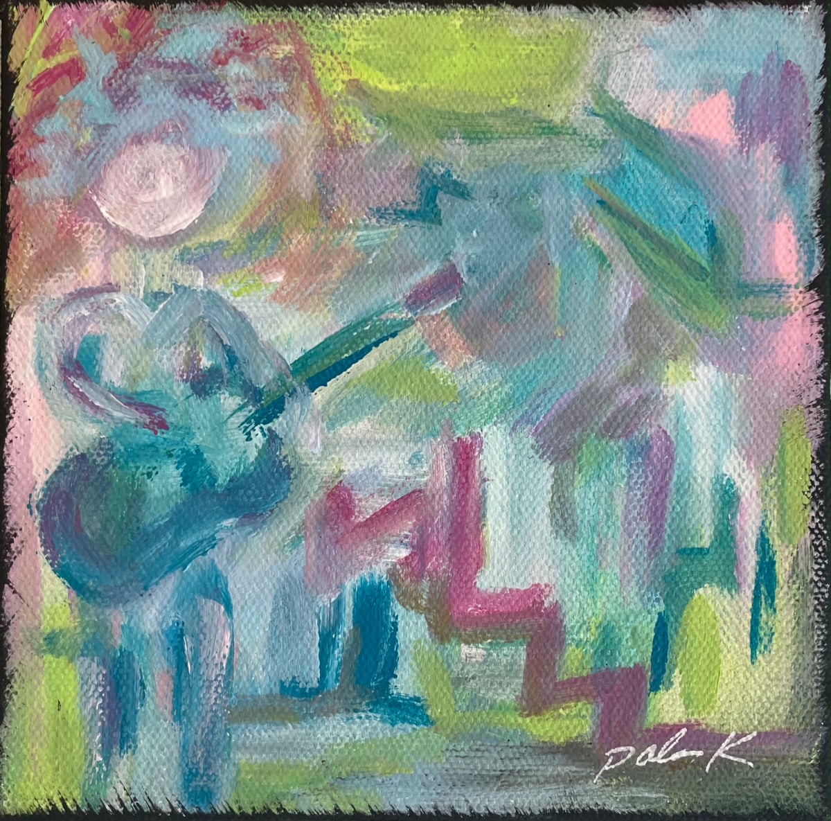 "It's Electric!" by Karen Palmer 