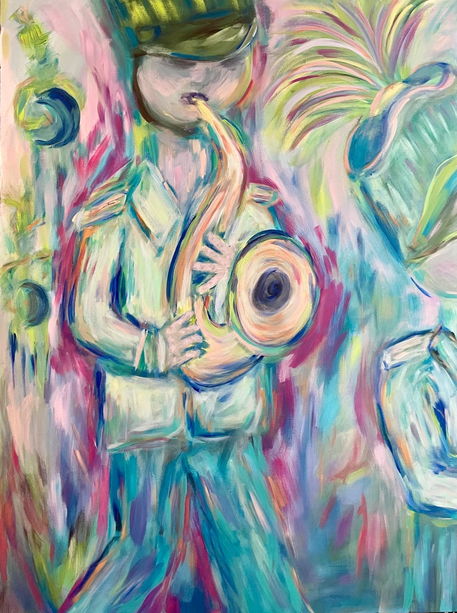 "Marching In" by Karen Palmer 