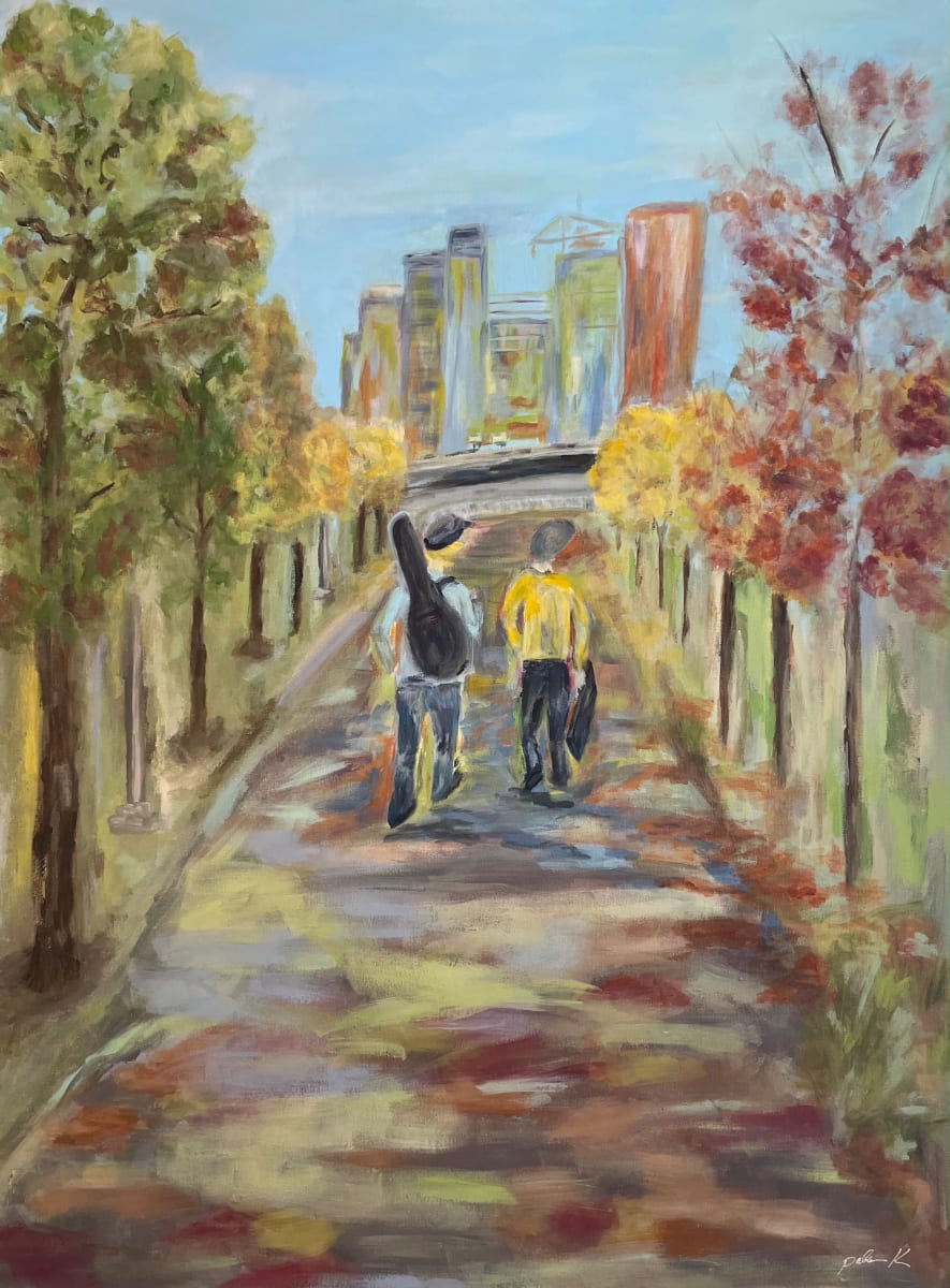 "On the Path" by Karen Palmer 
