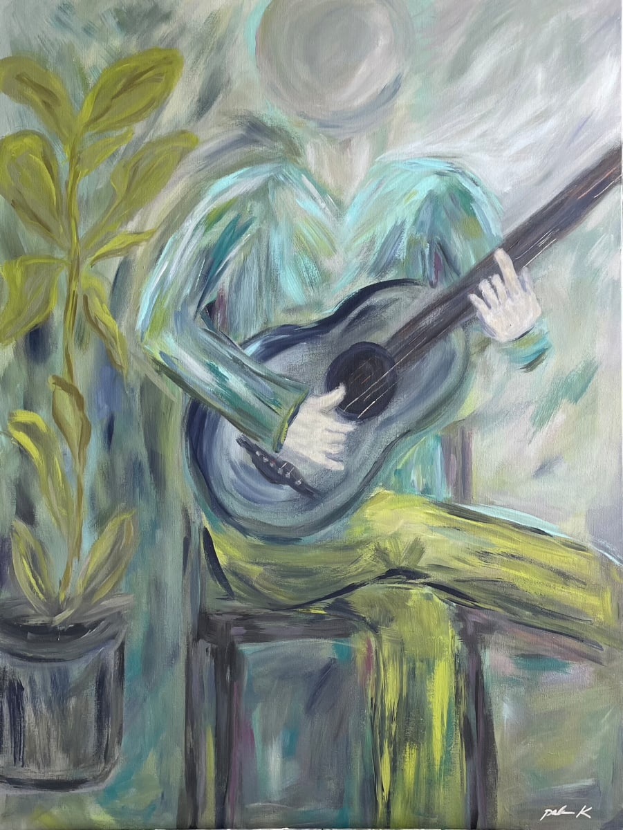 "Peaceful Practice" by Karen Palmer 