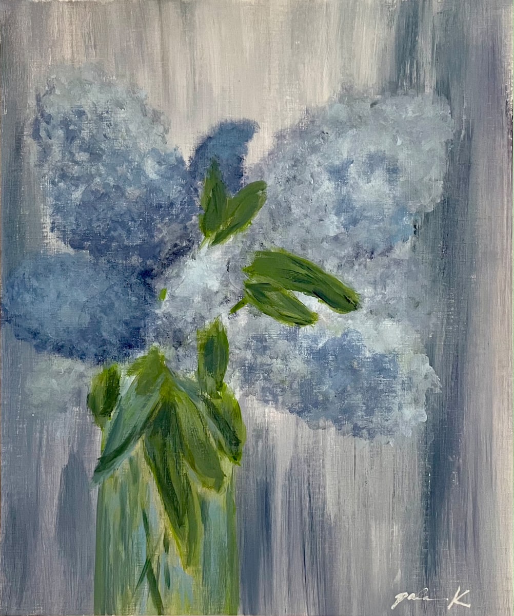 "True Blue" by Karen Palmer 