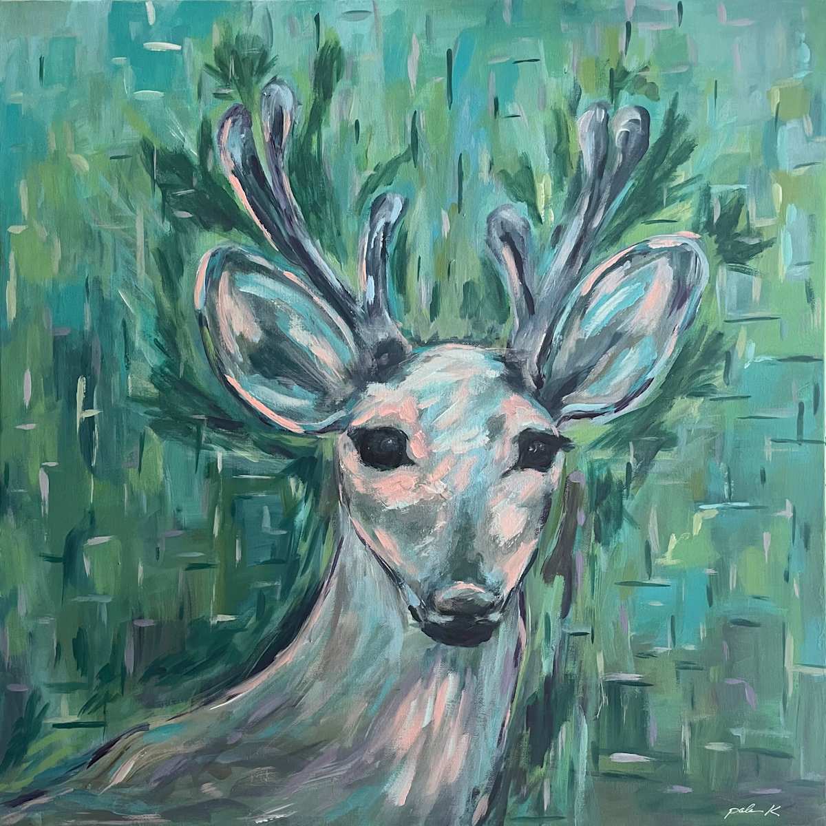"Wild in the City" by Karen Palmer 