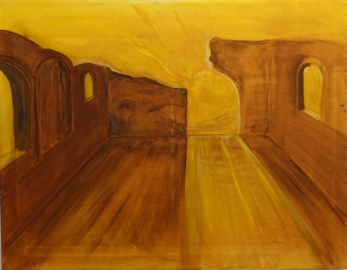 Sanctuary of Solitude Interior, Image 1.