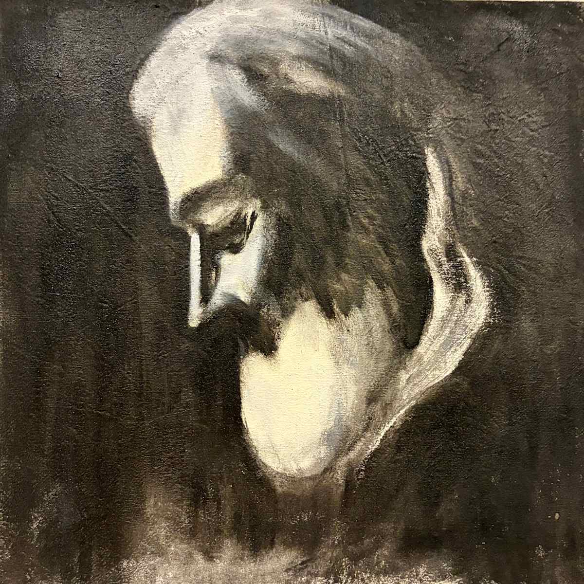 Self Portrait by John Francis Steffen, Image 1.