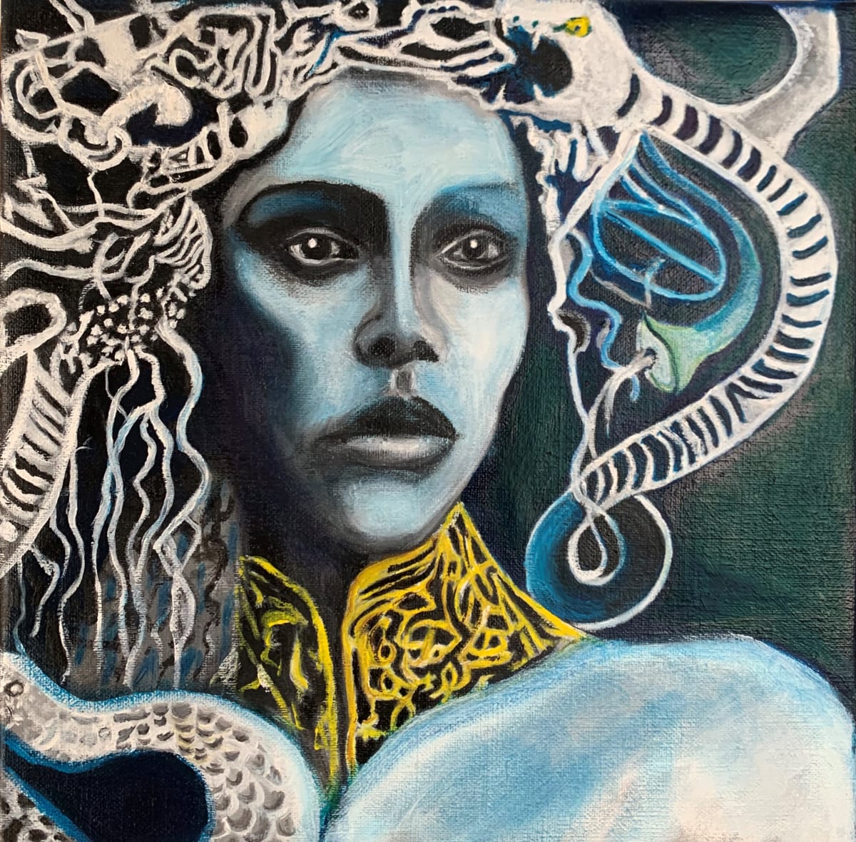 Medusa by John Francis Steffen 