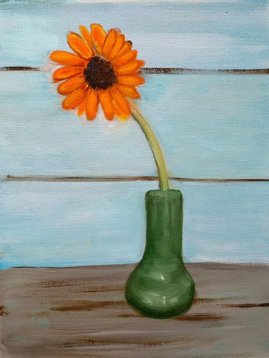 Ed's Flower by John Francis Steffen 