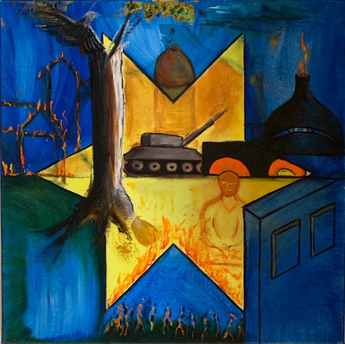 Toxic Humanity by John Francis Steffen 