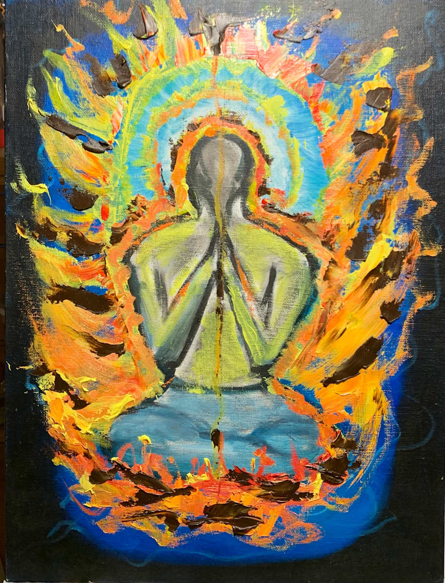 Purification Meditation by John Francis Steffen 