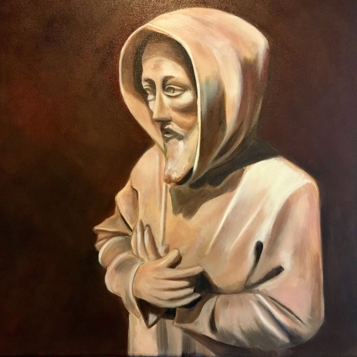 Antwerpen monk by John Francis Steffen 