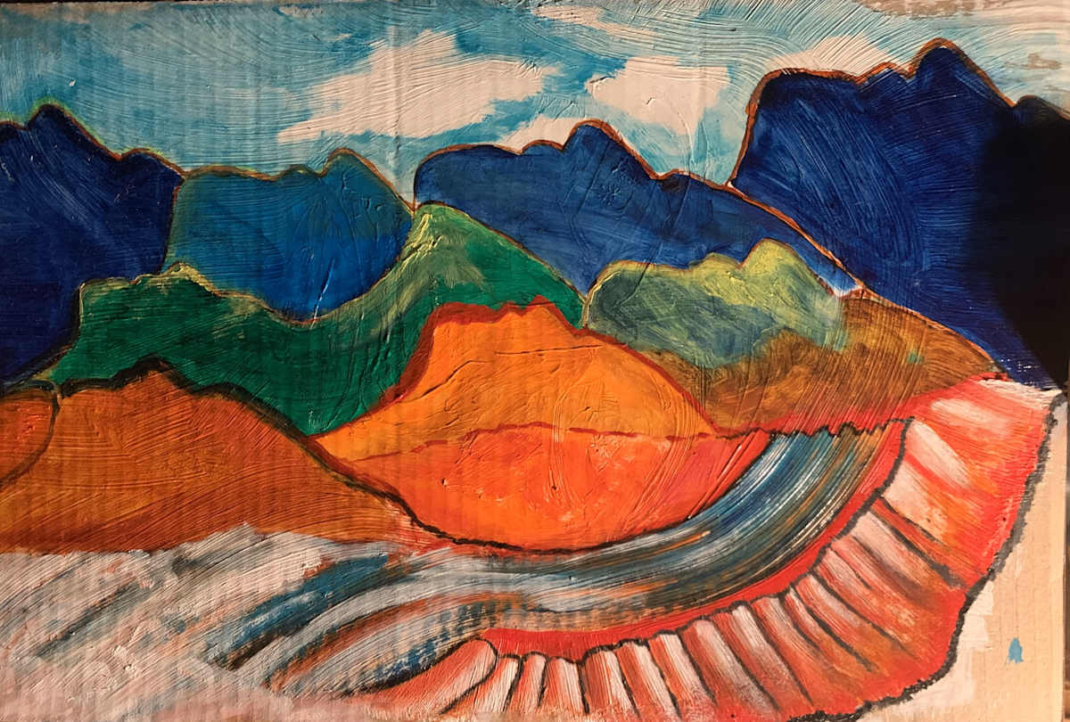 Mount Self by John Francis Steffen, Image 1.