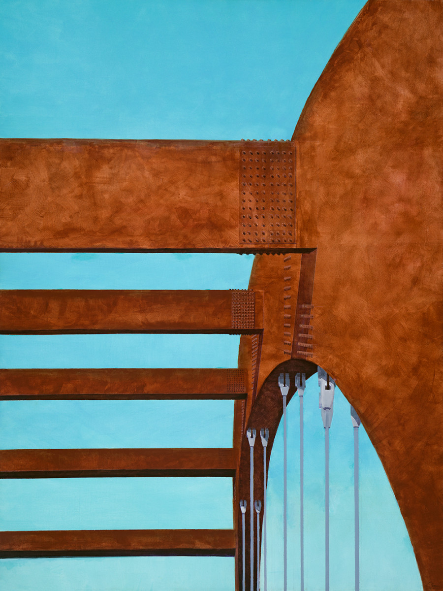 360 Bridge Detail by Baron Wilson 
