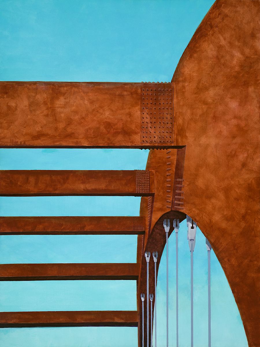 360 Bridge Detail by Baron Wilson, Image 1.