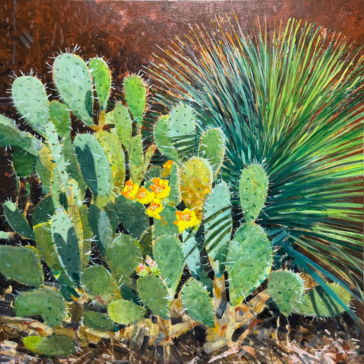 AUSTIN CACTUS by Baron Wilson, Image 1.