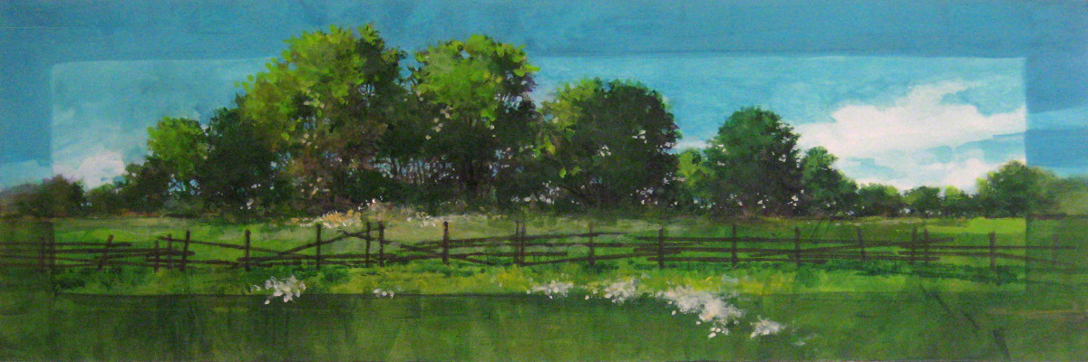 Broken Fences by Baron Wilson 