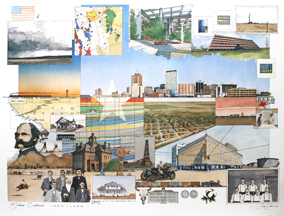 Midland Centennial 1885-1985 by Baron Wilson 