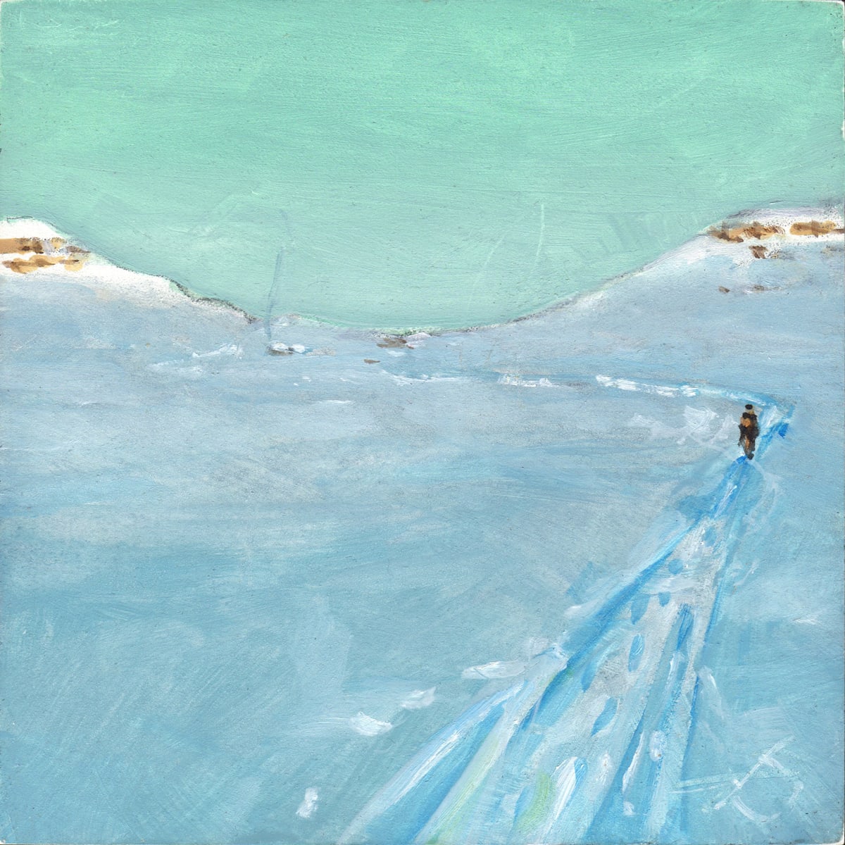 Heavy Snow At Castle Gap by Baron Wilson 