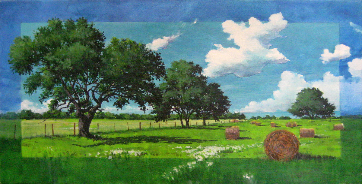 Highway 183 Vista by Baron Wilson 