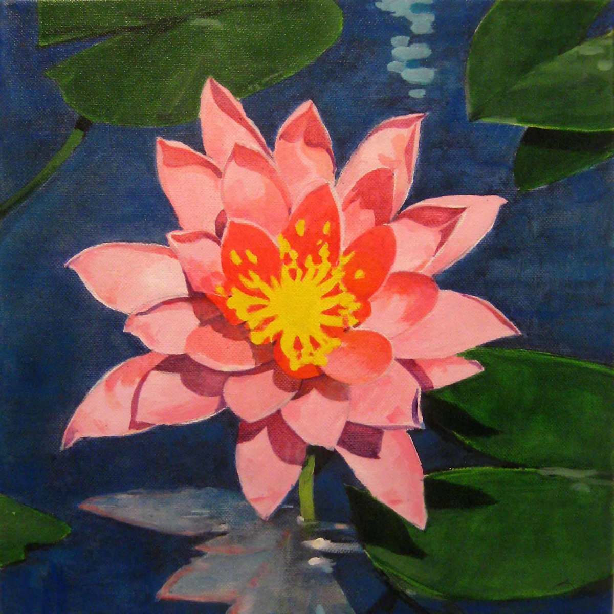 In Full Bloom by Baron Wilson 