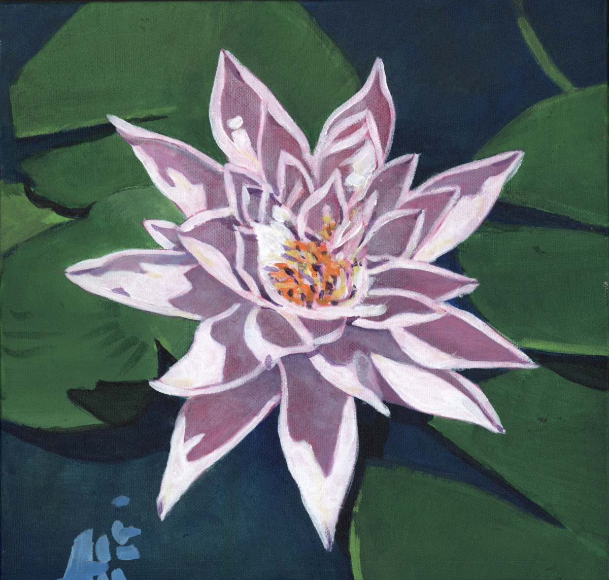 July Waterlily by Baron Wilson 