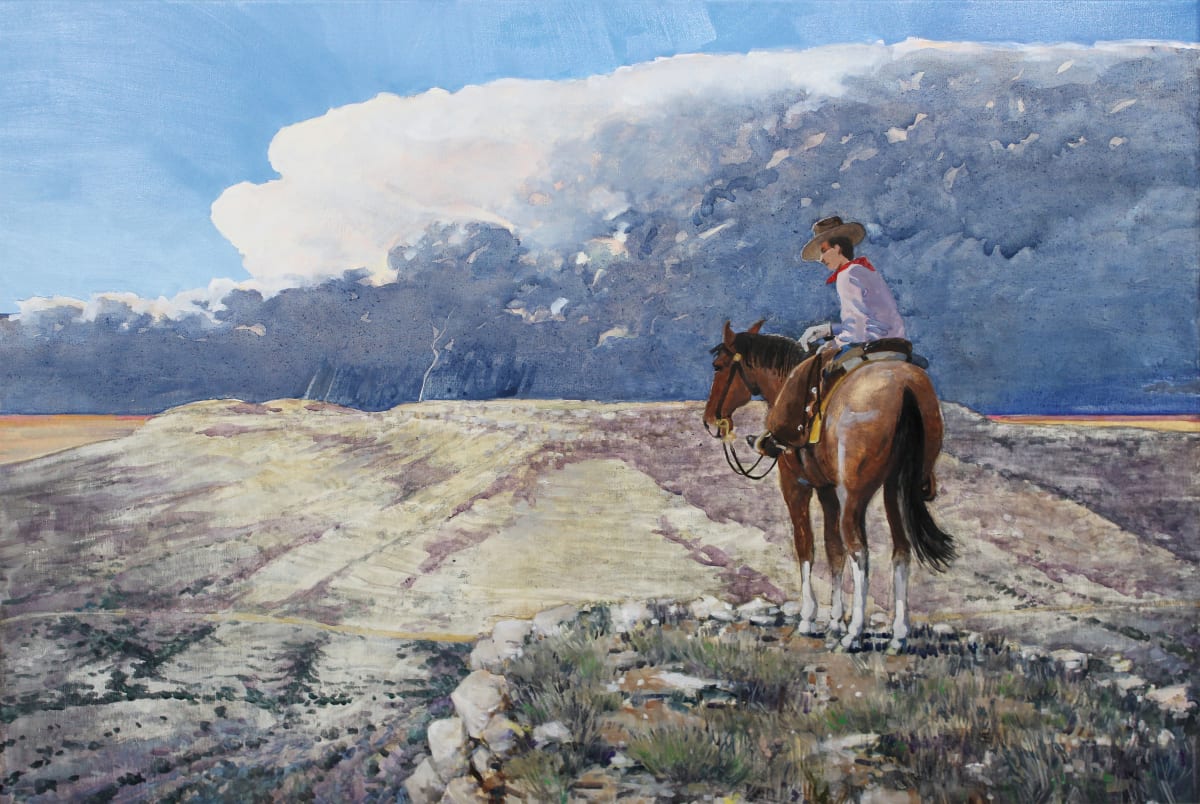 King Mountain Scout by Baron Wilson, Image 1.
