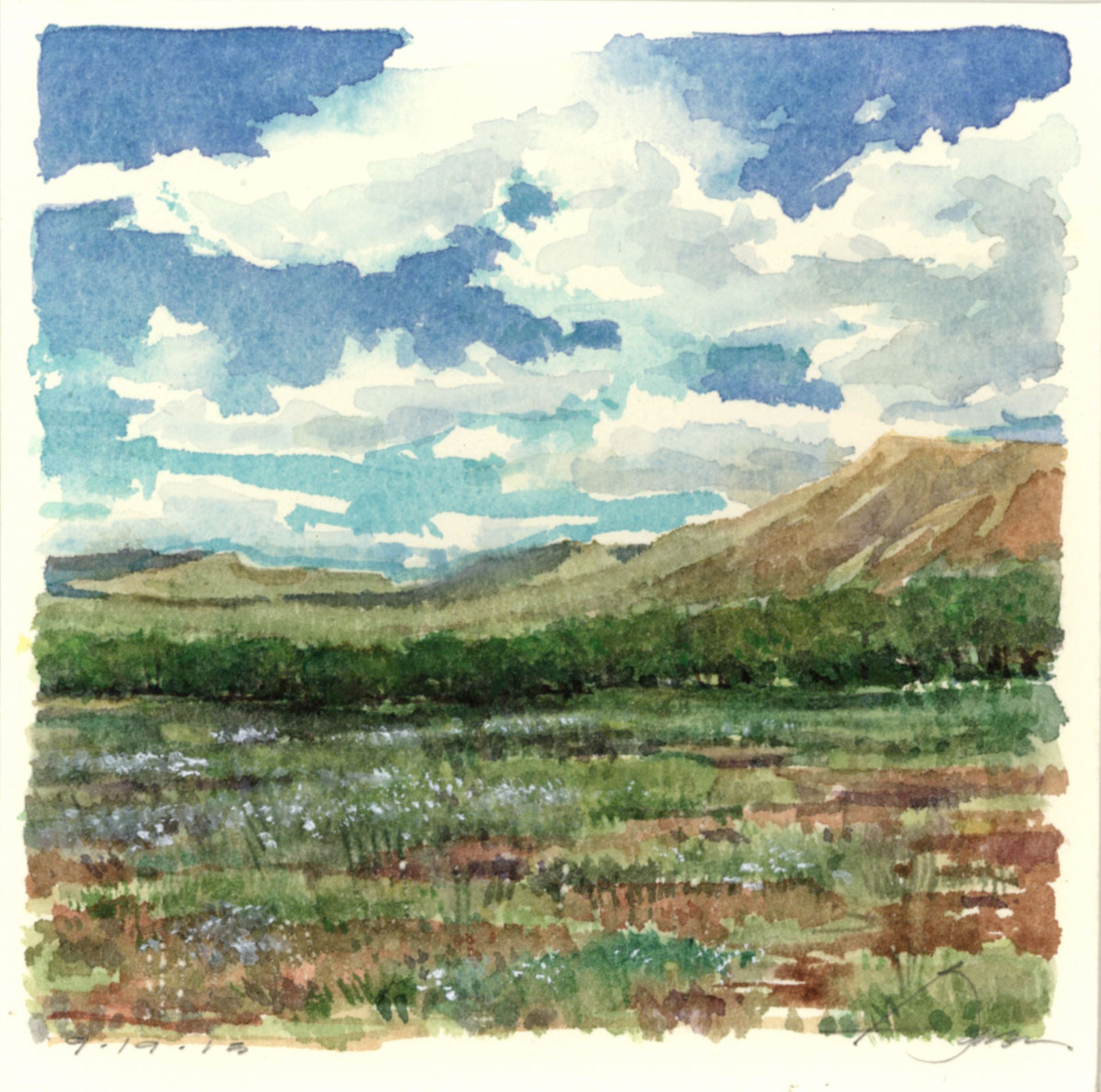 Late Summer Vista by Baron Wilson 