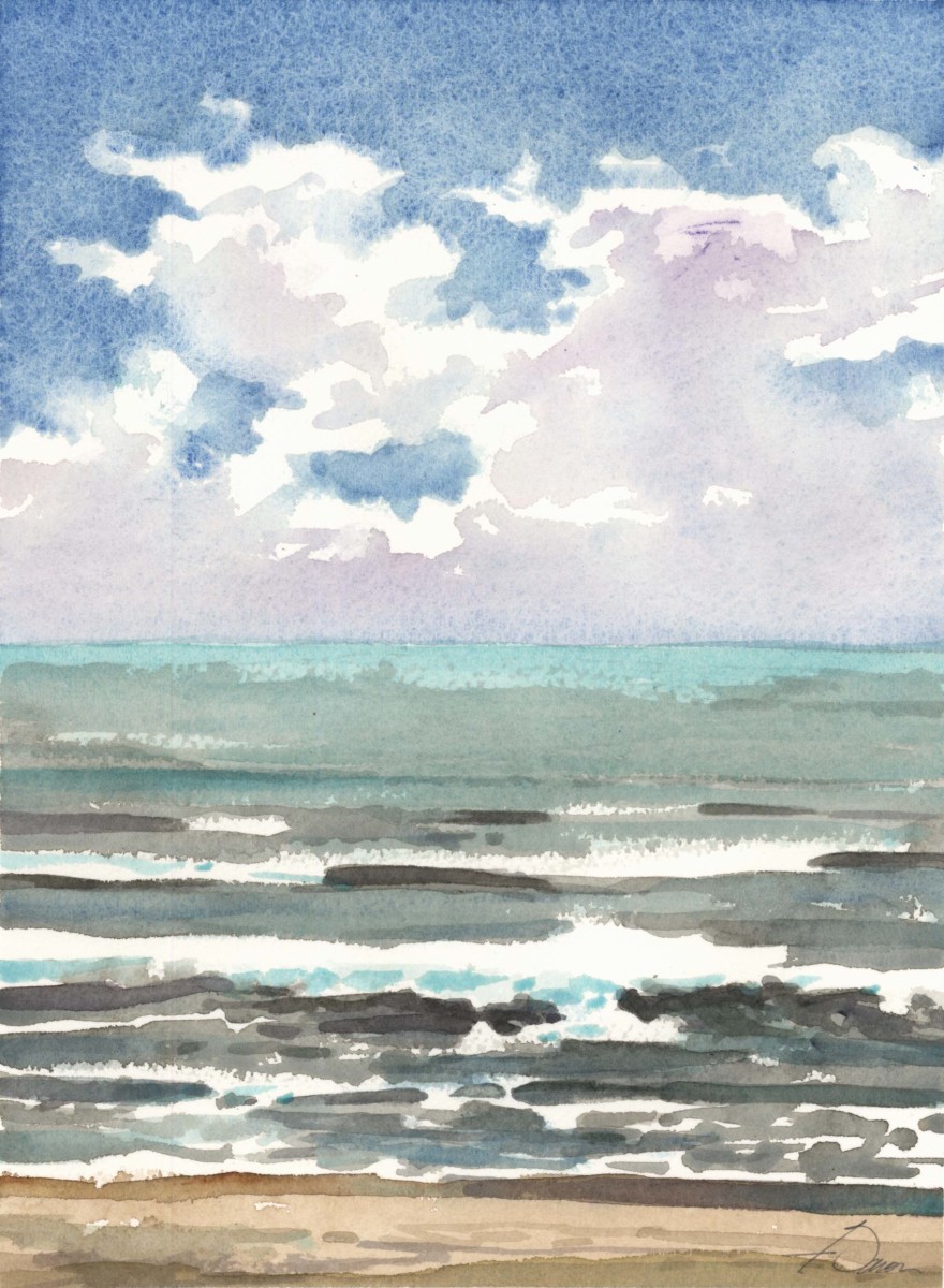Low Tide In Autumn by Baron Wilson, Image 1.