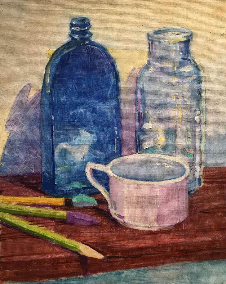 Midweek Still Life by Baron Wilson 