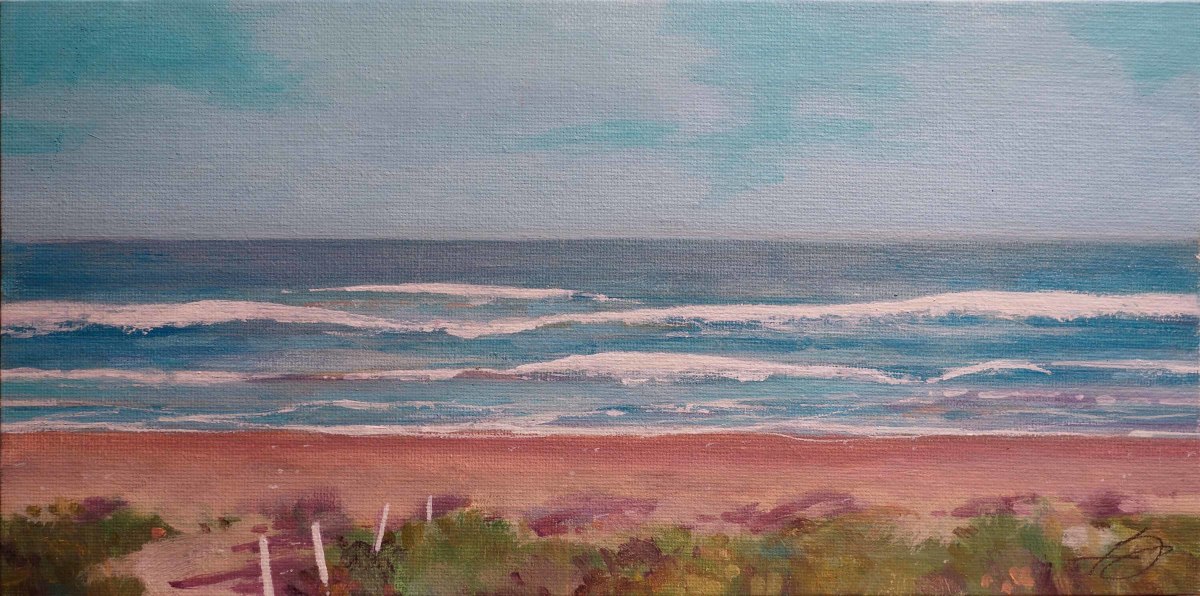 Path To The Shore by Baron Wilson 