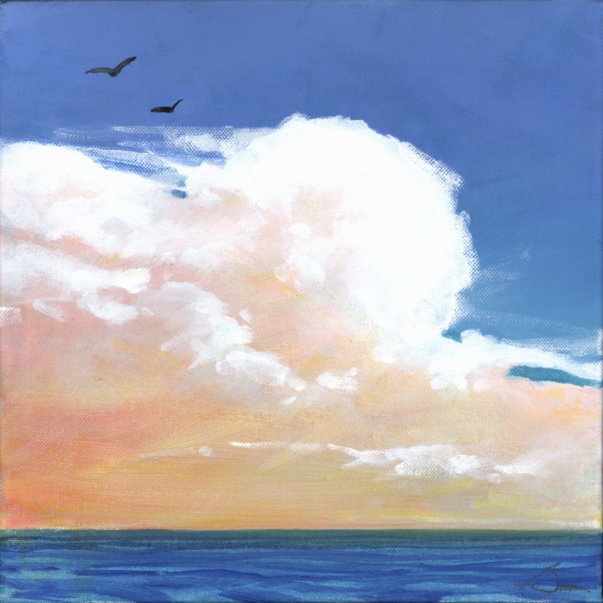 Sea Birds by Baron Wilson 