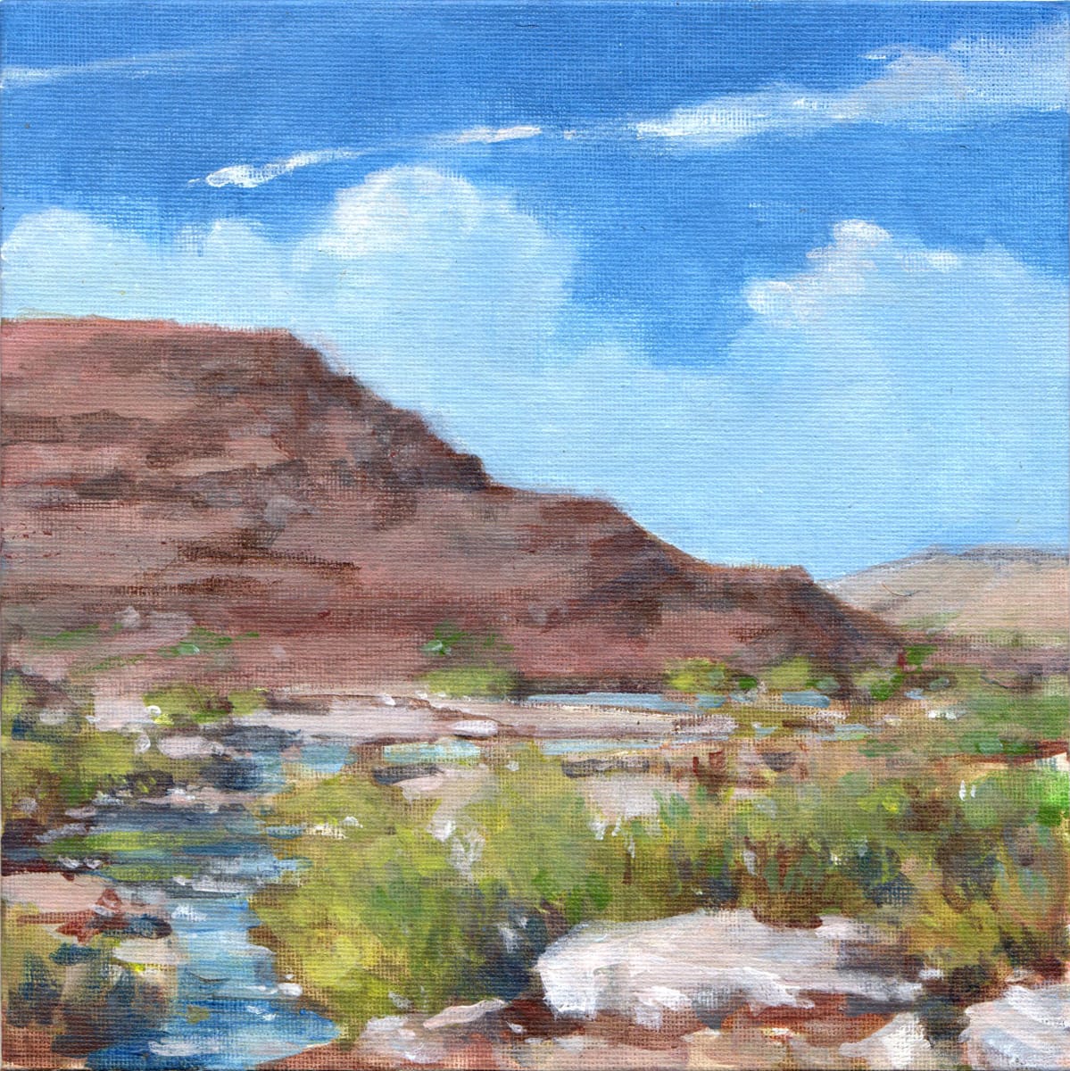 Trans Pecos View by Baron Wilson, Image 1.