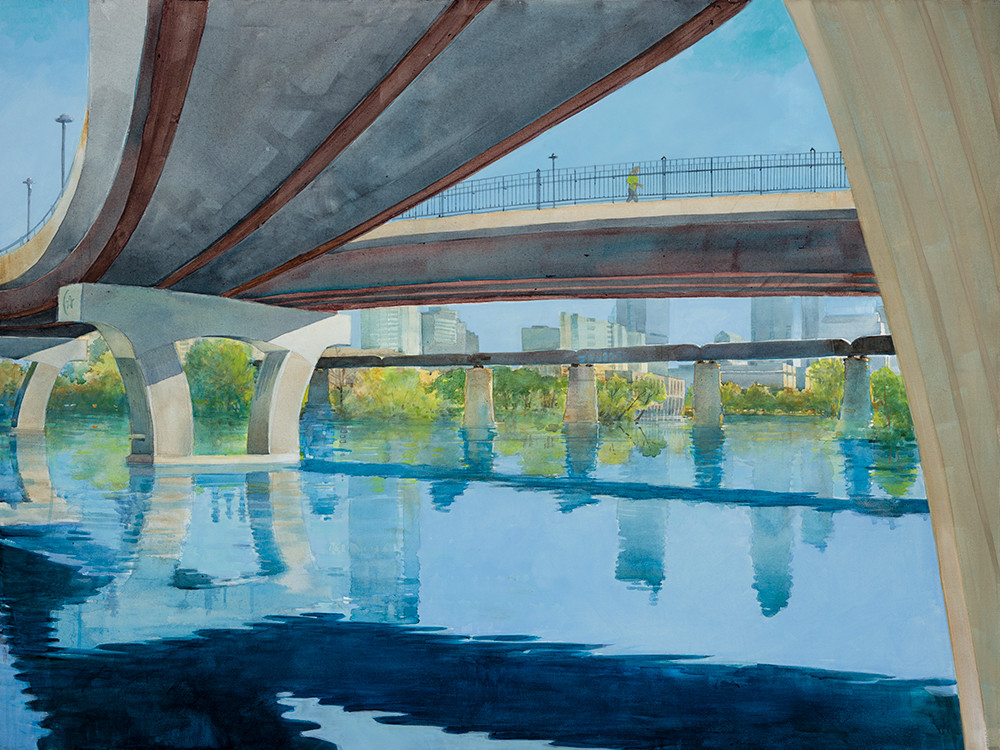 Under The Bridge by Baron Wilson 