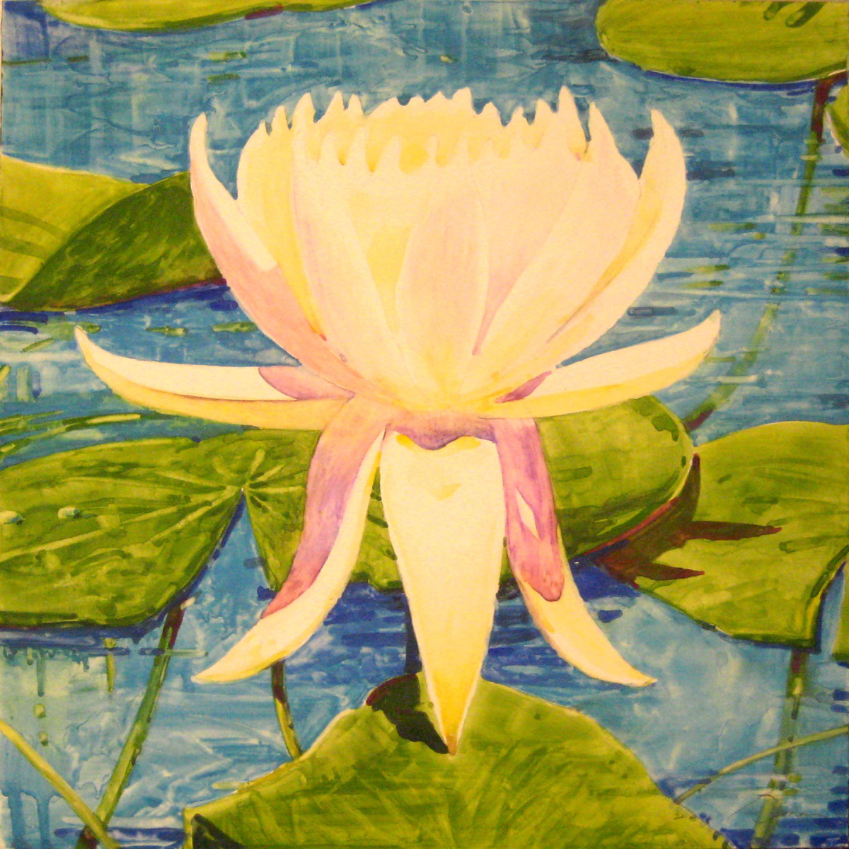 Waterlily Two by Baron Wilson 