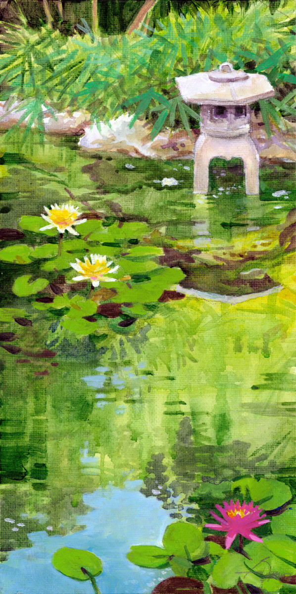 Yukimi Lantern by Baron Wilson 