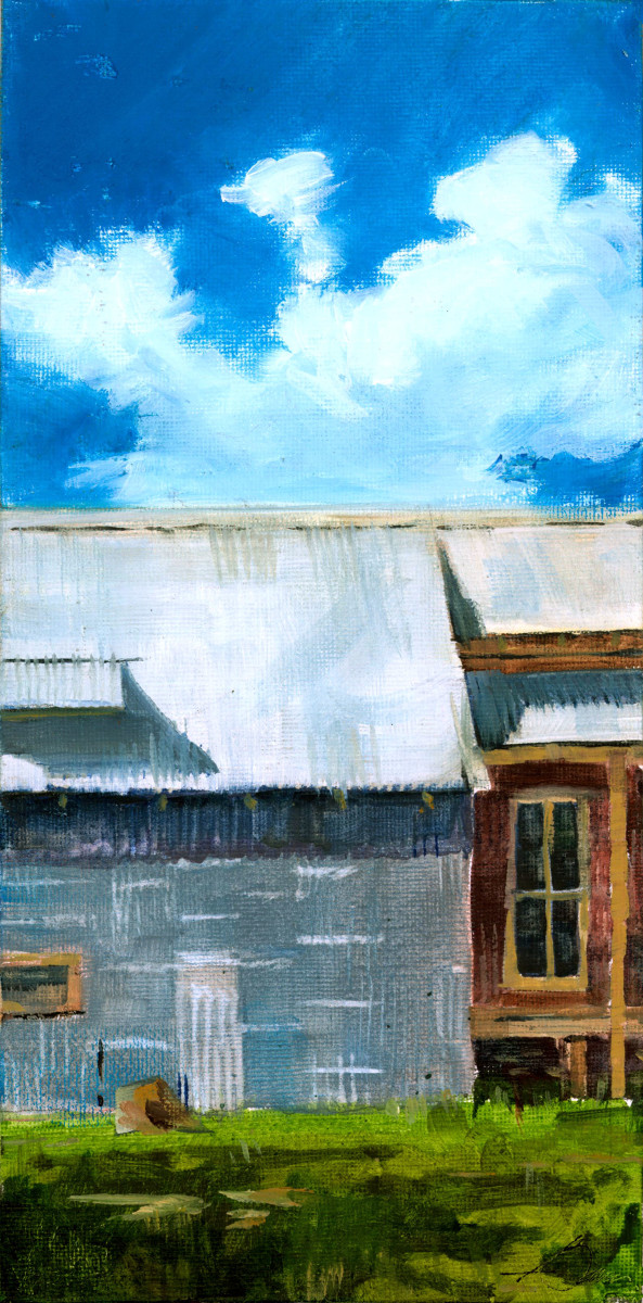 Zedler Mill by Baron Wilson 